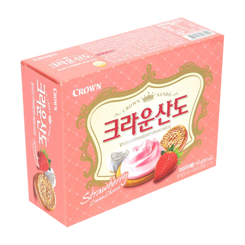 Crown Sando Strawberry (161G*12)