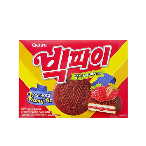 Crown Vicpie Strawberry (216G*12)