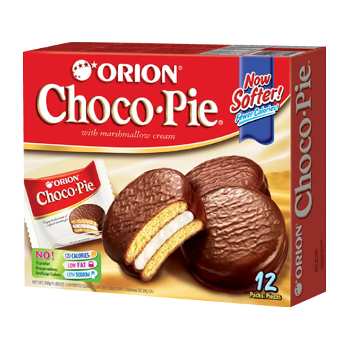 Orion Choco Pie (39g*12Pk*8)