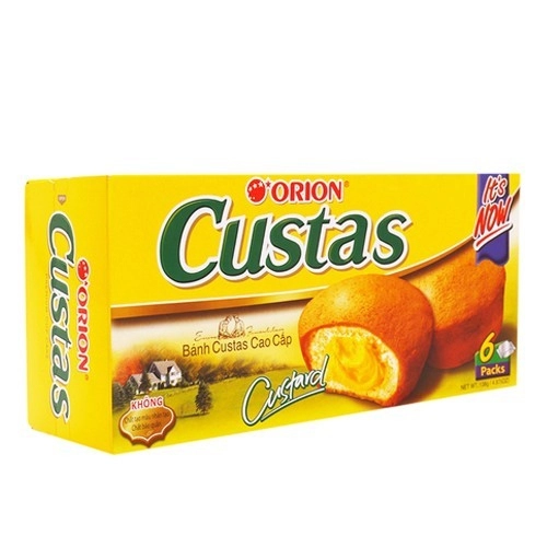 Orion Custard Cake (23G*6Pk*16)
