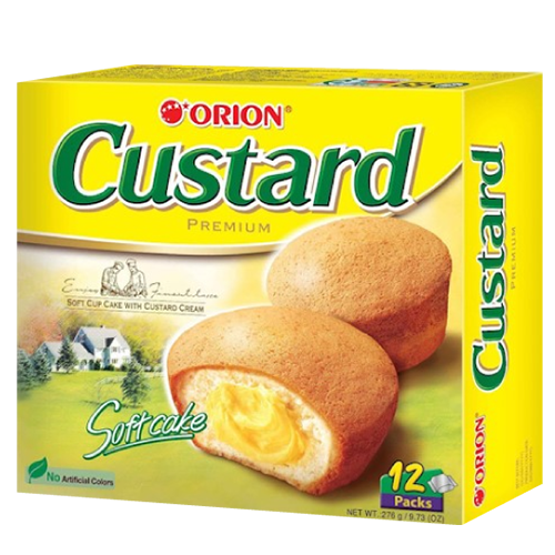 Orion Custard Cake (23G*12Pk*8)