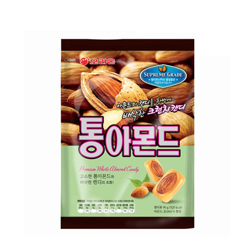 Orion Real Almond Candy (90G*7*2)