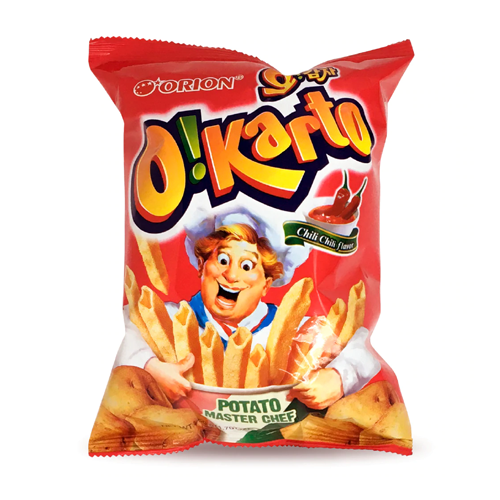 Orion O Gamja Chilli Chilli Small (50G*24)