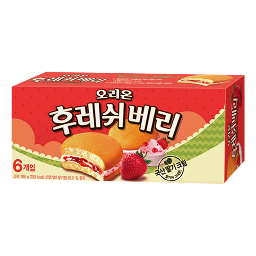 Orion Fresh Berry Cake (28G*6pk*9)