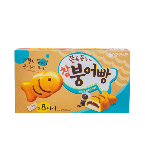 Orion Fish Shape Cake 8 Pcs (232G*8)