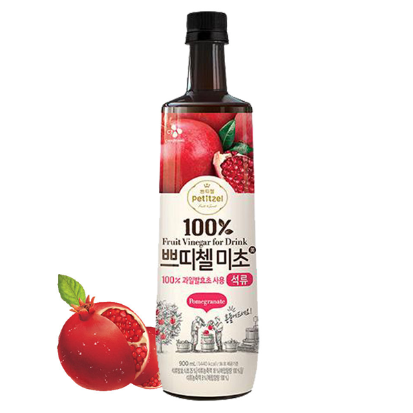 CJ Micho Pomegranate Vinegar Drink (900Ml*12)