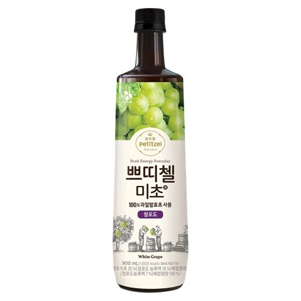 CJ Micho White Grape Vinegar Drink (900Ml*12)
