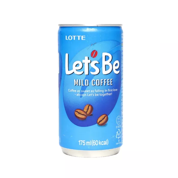 Lottechilsung Let'S Be Coffee Mild (175Ml*30)