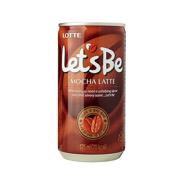 Lottechilsung Let'S Be Coffee Moca (175Ml*30)