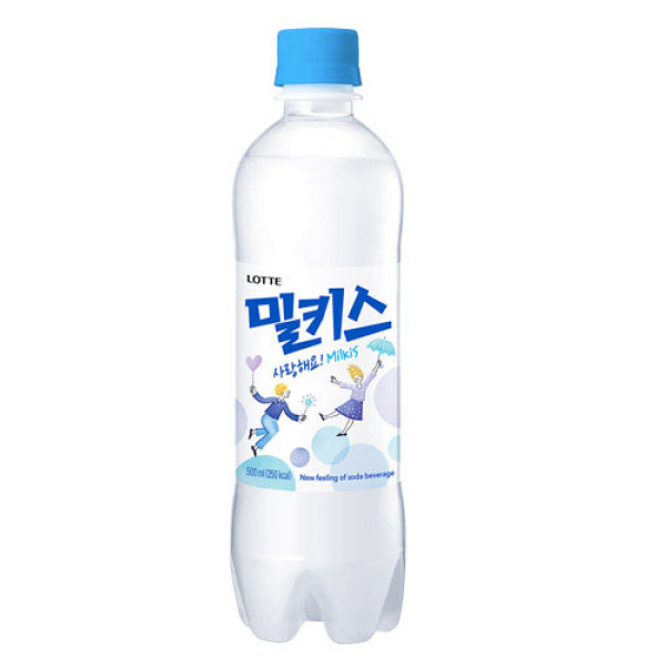 Lottechilsung Milkys (500Ml*20)