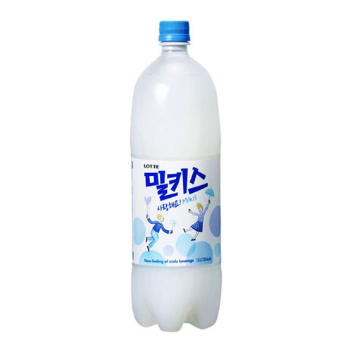 Lottechilsung Milkys (1.5L*12)