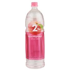 Lottechilsung 2% Water Peach (1.5L*12)