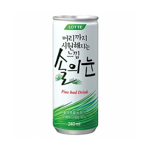 Lottechilsung Pine Bud Drink (240Ml*30)