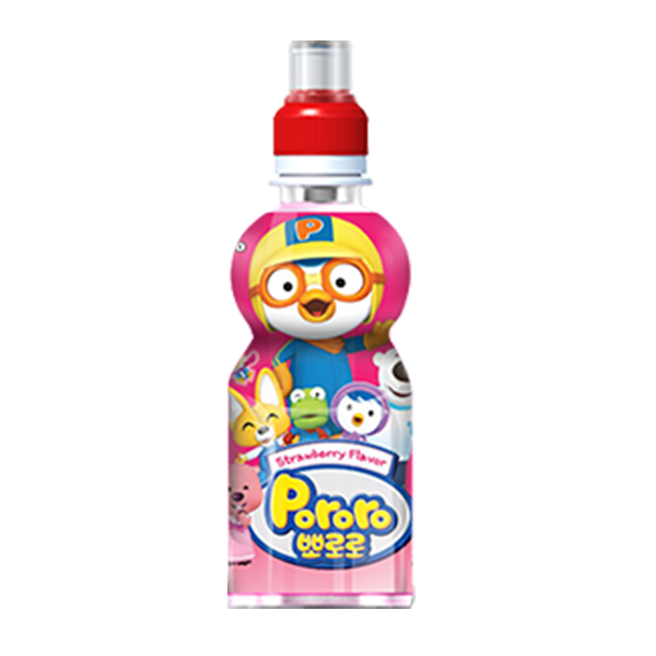 Paldo Pororo Strawberry (235Ml*24)